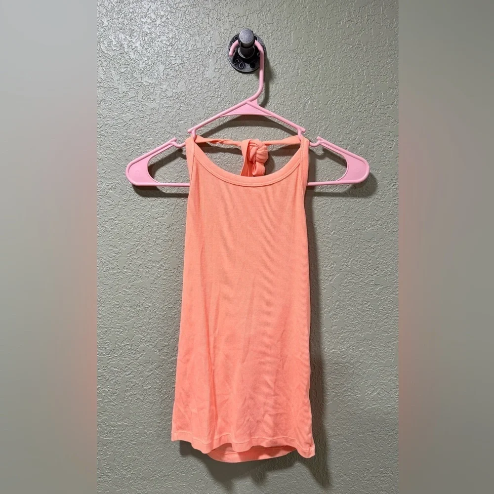 Aerie Orange Top - Picture 1 of 3